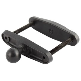 RAM-MOUNT -RAM-B-247-3 - Clamp Base with 1 Ball up to 3 Maximum Width