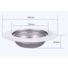 Tongke 2 Pcs Stainless Steel Kitchen Sink Strainer, Anti-Clogging Sink
