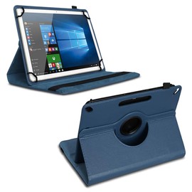 UC-Express Tablet Protective Case - Compatible with Blackview Oscal Pad 18/16 / 13/10 10.1-11 Inch Devices - 360 Degree Case for Tablets - Ultra Thin Tablet Case - Tablet Case, Colour: Blue