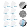 TOVINANNA 8pcs Foaming Mesh Soap Net Bags Multi-function Facial Exfoliating
