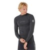 RIP CURL Dawn Patrol Performance LS Lycra 2024 Black Marle,