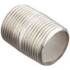 TRUSCO TNN25A Threaded Pipe Fitting SUS Nipple 25A