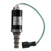 Alloy Steel Excavator Hydraulic Pump Solenoid Valve KDRDE5KR‑20/40C13‑203A for KOBELCO
