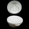 [LENITH] Travel Soap Dish Soap Case Holder Portable Clear Soap