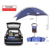 Versatility Camping Tent for Truck Bed,SUV RVing, Van,Trailer and Overlanding