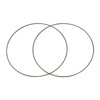 2pcs 5-3/4" Inch Diamond Ring Saw Blade Grit 100 Replacement