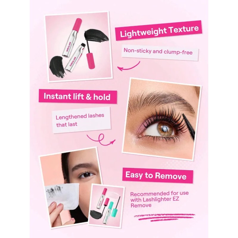 Máscara Para Pestañas Sheglam Lashlighter Up & Out