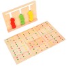 Wooden Slide Puzzle Children Funny Color Sorting Matching Logic Game