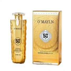 [Overseas] Biore Sun Cream Omelette Sun Cream Spf50+ A refreshing, non-sticky, moisturizing, and thin summer sunscreen 50g/Rose Rain Sun Cream 2855 5ea