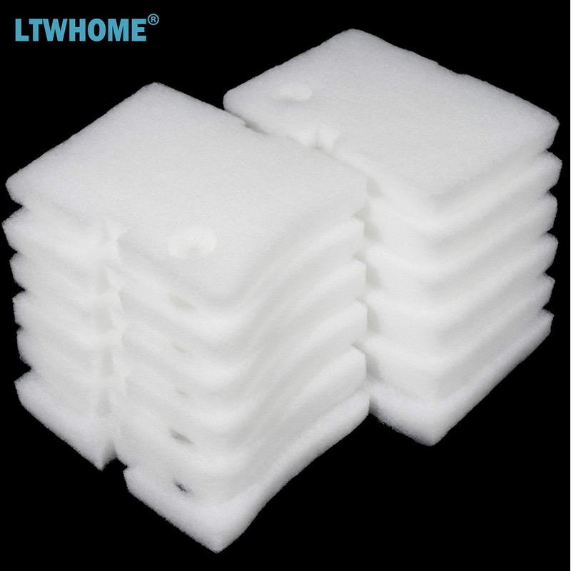 LTWHOME White Fine Filter Media Fit for Hydor Professional Canister