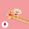 Legami - Set mit 3 radierbaren Stiften - Erasable Pen