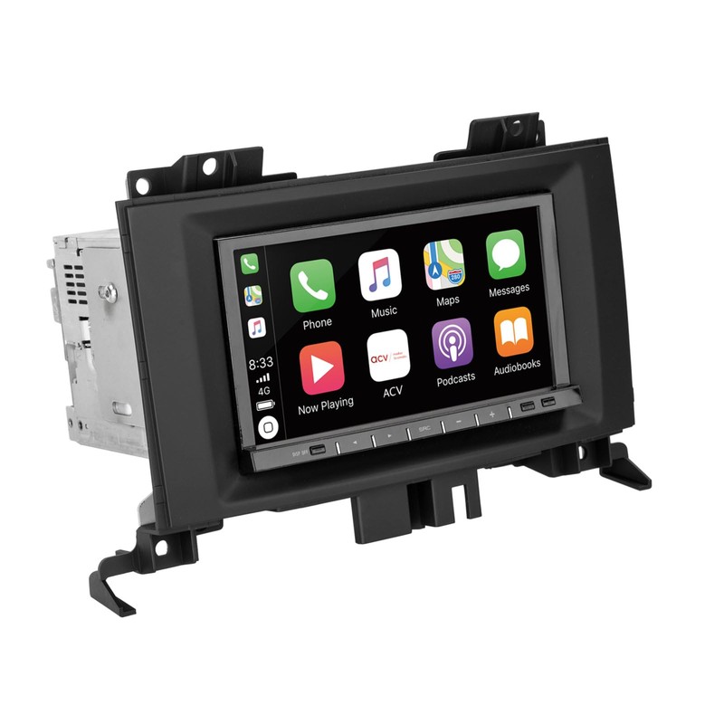 ACV Installation Frame Set for Double DIN Car Radio in