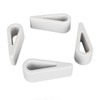 4pcs Laptop Stand Adjustable Portable Laptop Holder Riser Heat Sink