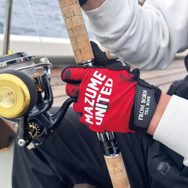Mazume Game Fishing Glove MZGL-S597-02 Black L