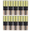 T10 W5W CANBUS CANSELLER LED DC12V 4014SMD 24 Rows Non-Polar