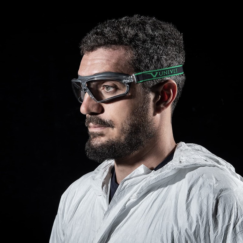 UNIVET 625 Ultra Light 625.03.00.00 Cushioned Safety Glasses