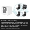 16 Pack Dust Bag Compatible with Roborock S8+ S8 Pro