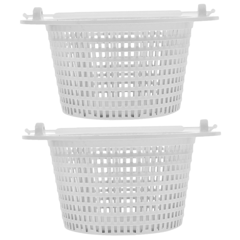 Levemolo Swimming Pool Filter Basket 2pcs Plastic Clogging Sp1091wm Pool