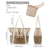 HOMESPON Beach Bag Large Waterproof Sandproof Foldable Tote for Women
