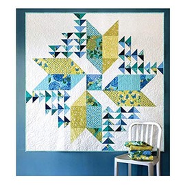 Robin Pickens Inc Wind Drifter Patterns, White