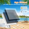 QLAYA 5W High Efficiency Solar Panel for Ring Stick Up
