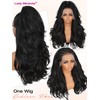 Lady Miranda Yaki Curly Layered 13 * 6 Lace Front