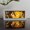ping 3D Animal Paper Light Box Cut UV Printing Demon
