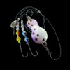 Jenzi Buttspoon Assembled 110 cm UV White Purple 80 g