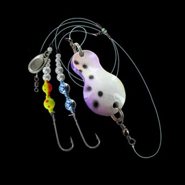Jenzi Buttspoon Assembled 110 cm UV White Purple 80 g