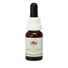 Red Helmet Orchid 15 ml Stockbottle Australian Bush Flower Essences