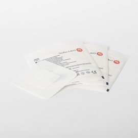 Pic Solution Soffix Med Ultra Delicate Postoperative Patch 50 Pieces, 10 cm Length x 10 cm Width 260 g