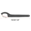 Motoforti Motorcycle Rear Shock Absorber 45-52mm Universal Spanner Hook Adjustment