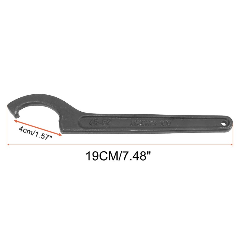 Motoforti Motorcycle Rear Shock Absorber 45-52mm Universal Spanner Hook Adjustment