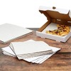 Paper Mart Grease Resistant Pizza Sheets, Bulk Pack of 200