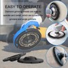 KEWAYO Double Row Diamond Cup - Surface Grinding Wheel, 5