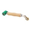 Double End Seam Roller High Temperature Resistant Silicone Wheel Brass