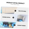 Outanaya Leather Watch Strap for Smartwatch Printed Pattern Band Compatible