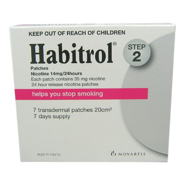 Habitrol Patches Step 2