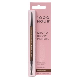 1000 Hour Micro Brow Pencil (Medium Brown) 0.1g