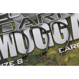 Gardner Covert Dark Mugga Hooks: Barbless: 4