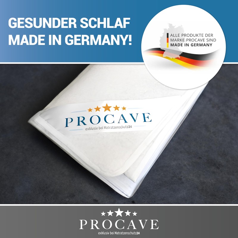 PROCAVE Felt Protector for Slatted Frame Available in Different Sizes