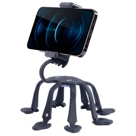 WixGear - Trípode universal para teléfono celular, trípode de pulpo de 8 patas para todos los smartphones