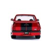 Jada 1999 Ford F-150 SVT Lightning Pickup Truck Rot Red