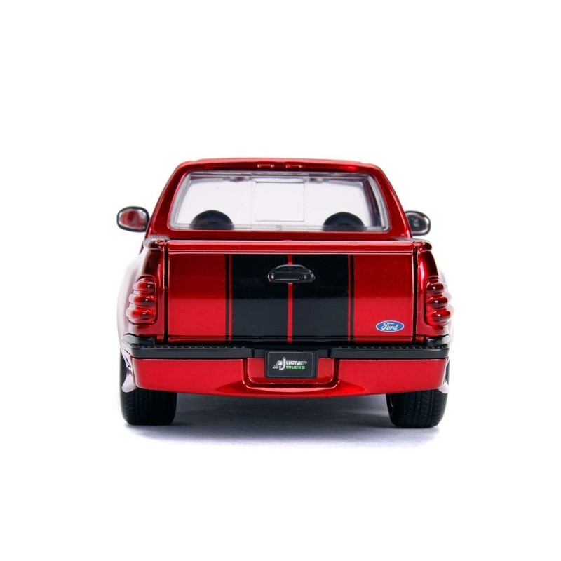 Jada 1999 Ford F-150 SVT Lightning Pickup Truck Rot Red