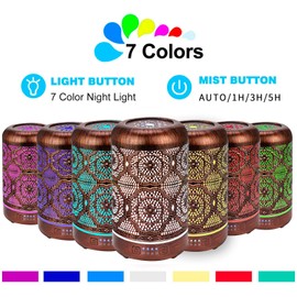 Scent Diffuser with Essential Oil 100ML, Portable Scent Diffuser for Living Room, Bath Room, Spa, Luxury Hotel Scent for Diffuser