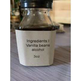 Unbranded Pure vanilla extract, age 2+ years