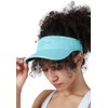 Sportkind Tennis, Running, Golf Sun Visor, Mint