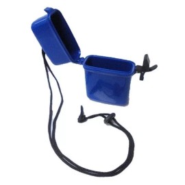 Eclipse Crushproof Water Resistant Hard Plastic Cig Case, Asstd Colors, 100's