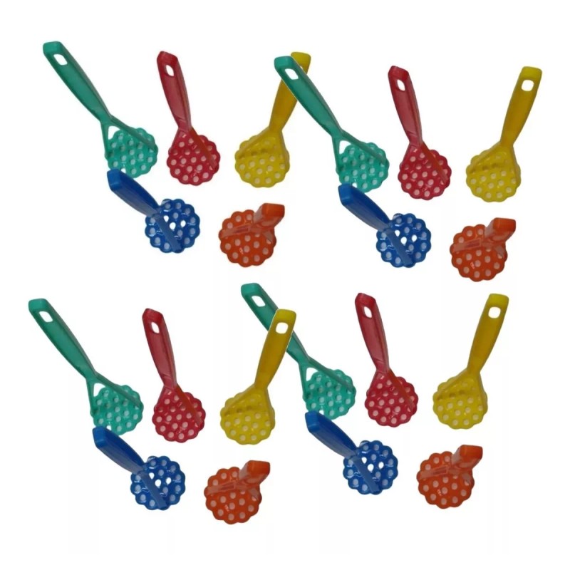 MDJ Machacador Prensador Apachurrador De Frijoles Y Papas 5 Pz