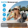 Smart Ring for Men Women - 5ATM Waterproof Health Fitness